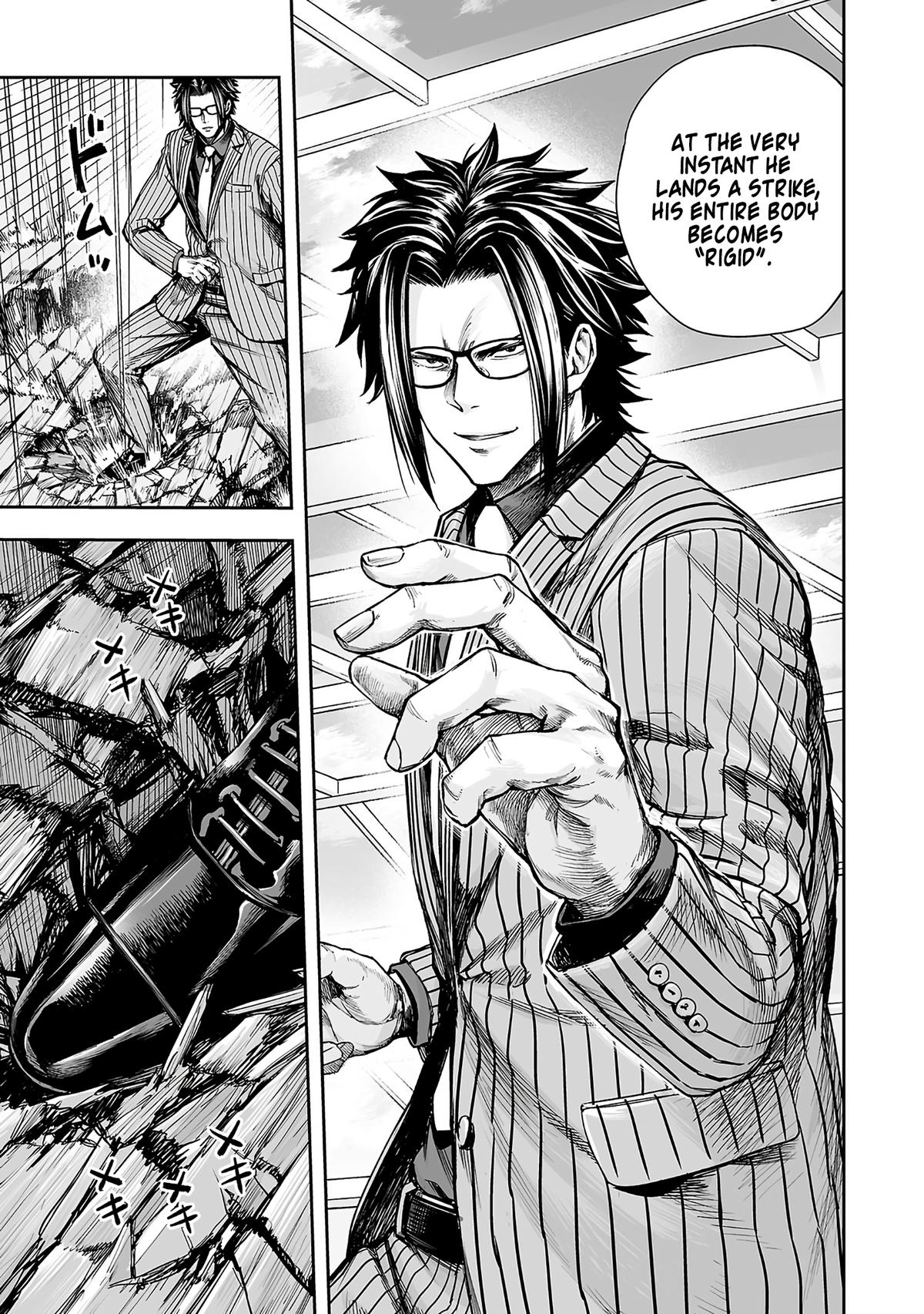 Tsuyoshi: Daremo Katenai, Aitsu ni wa Chap 358 - Next Chap 359