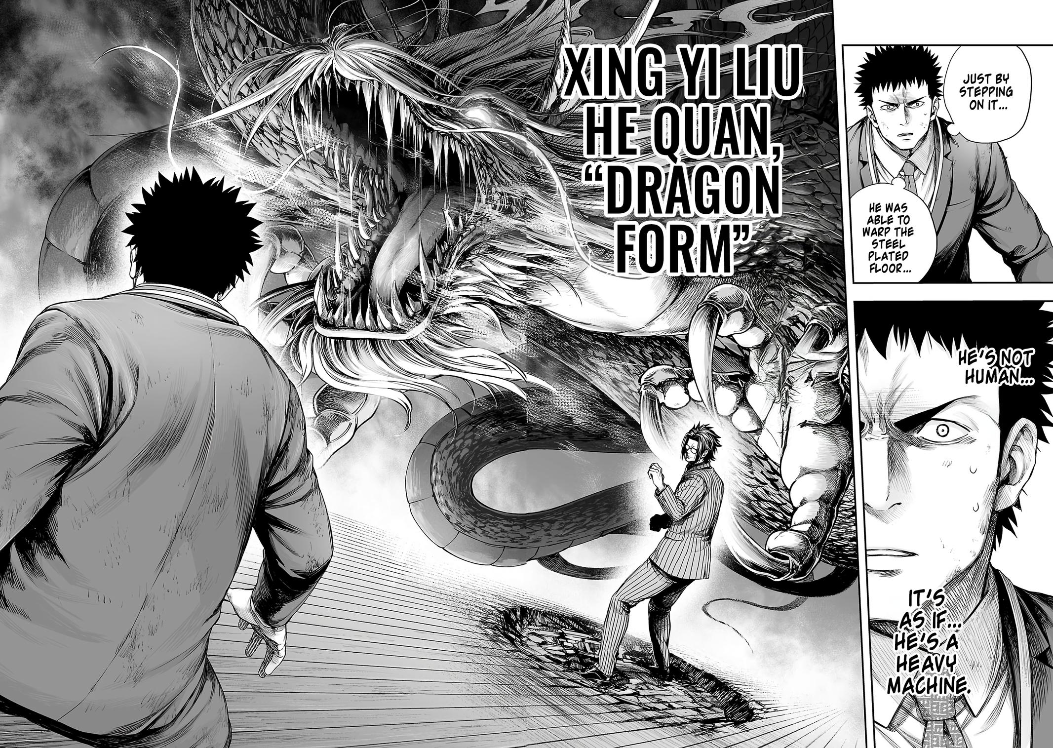 Tsuyoshi: Daremo Katenai, Aitsu ni wa Chap 358 - Next Chap 359