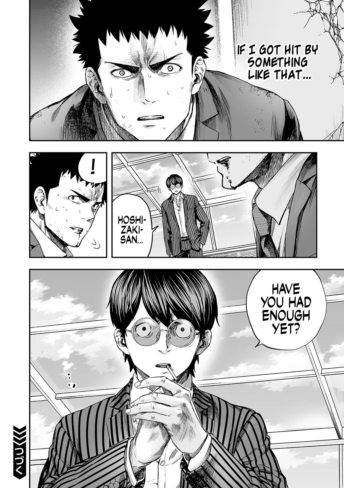 Tsuyoshi: Daremo Katenai, Aitsu ni wa Chap 358 - Next Chap 359