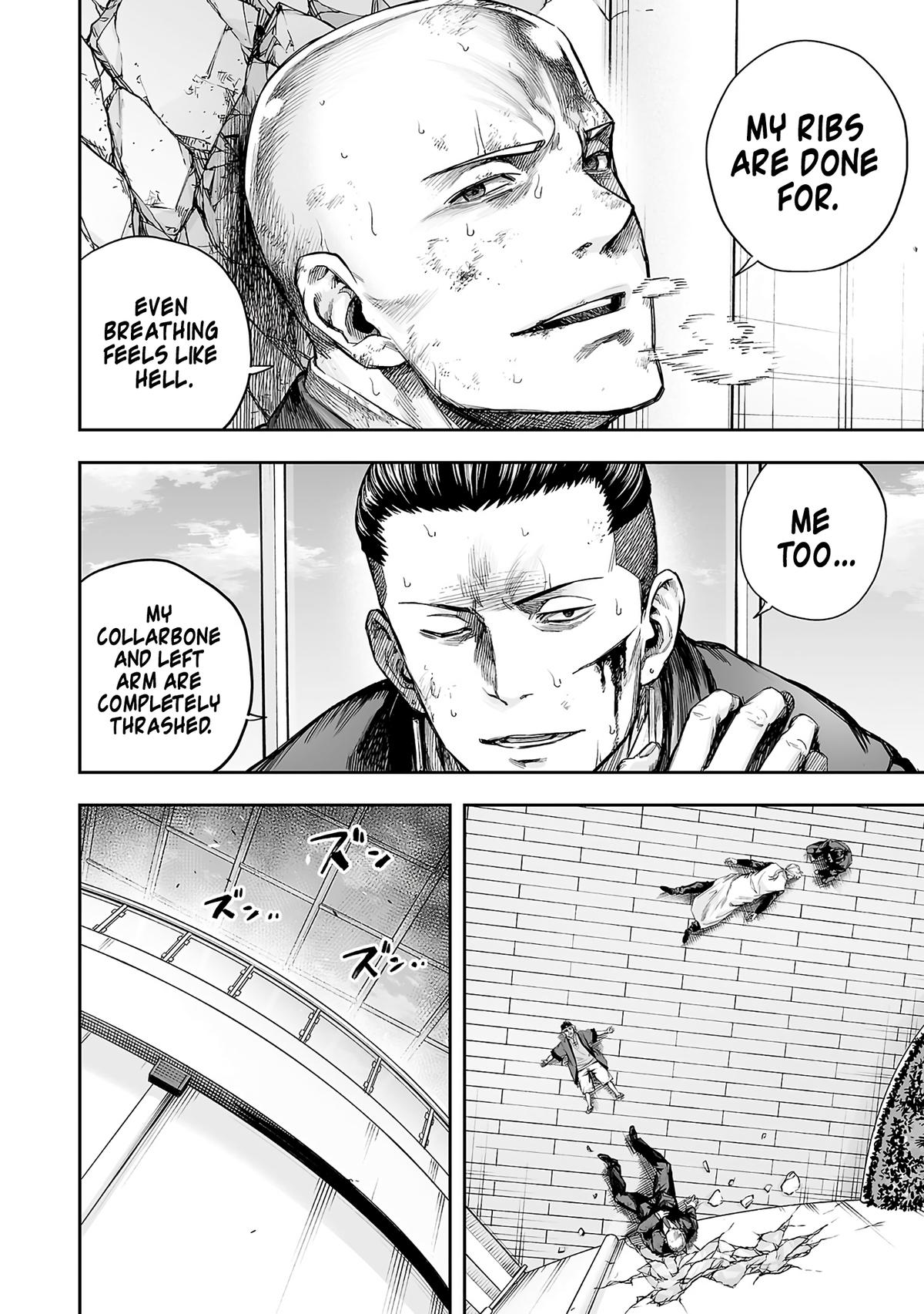 Tsuyoshi: Daremo Katenai, Aitsu ni wa Chap 358 - Next Chap 359