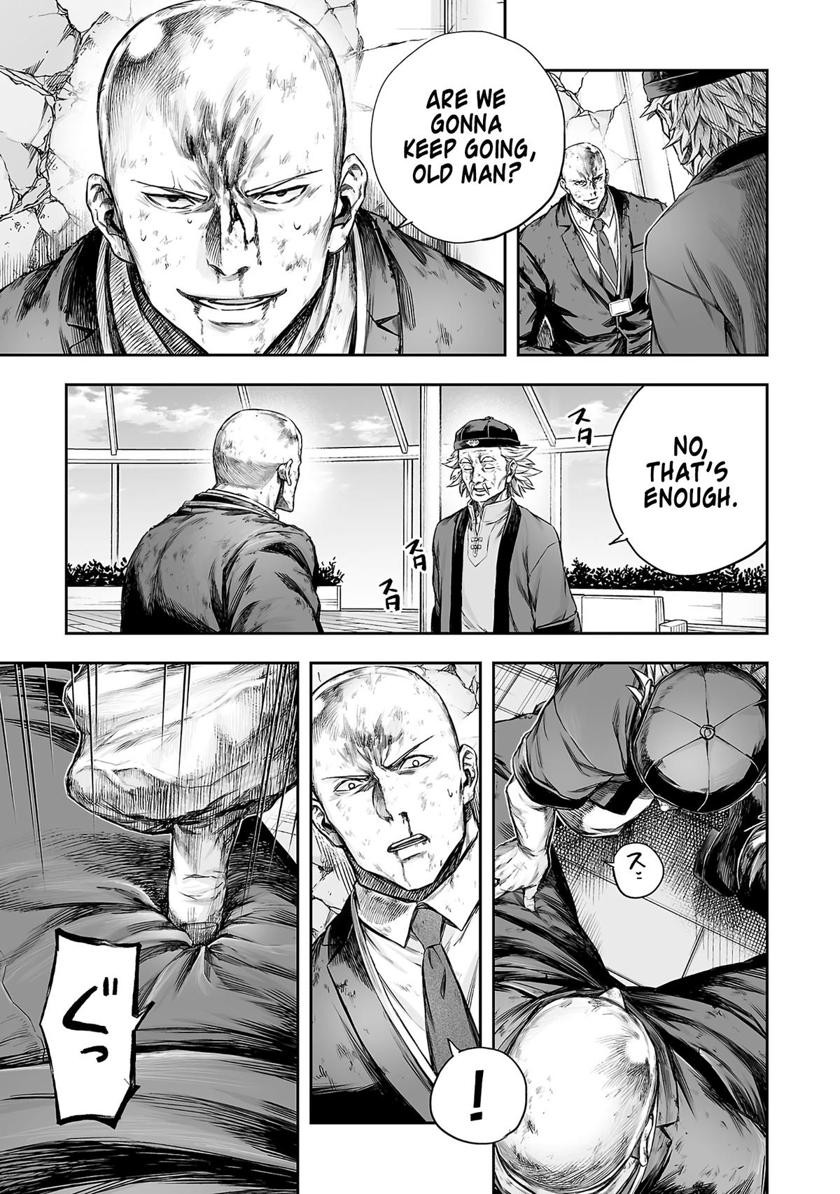 Tsuyoshi: Daremo Katenai, Aitsu ni wa Chap 358 - Next Chap 359