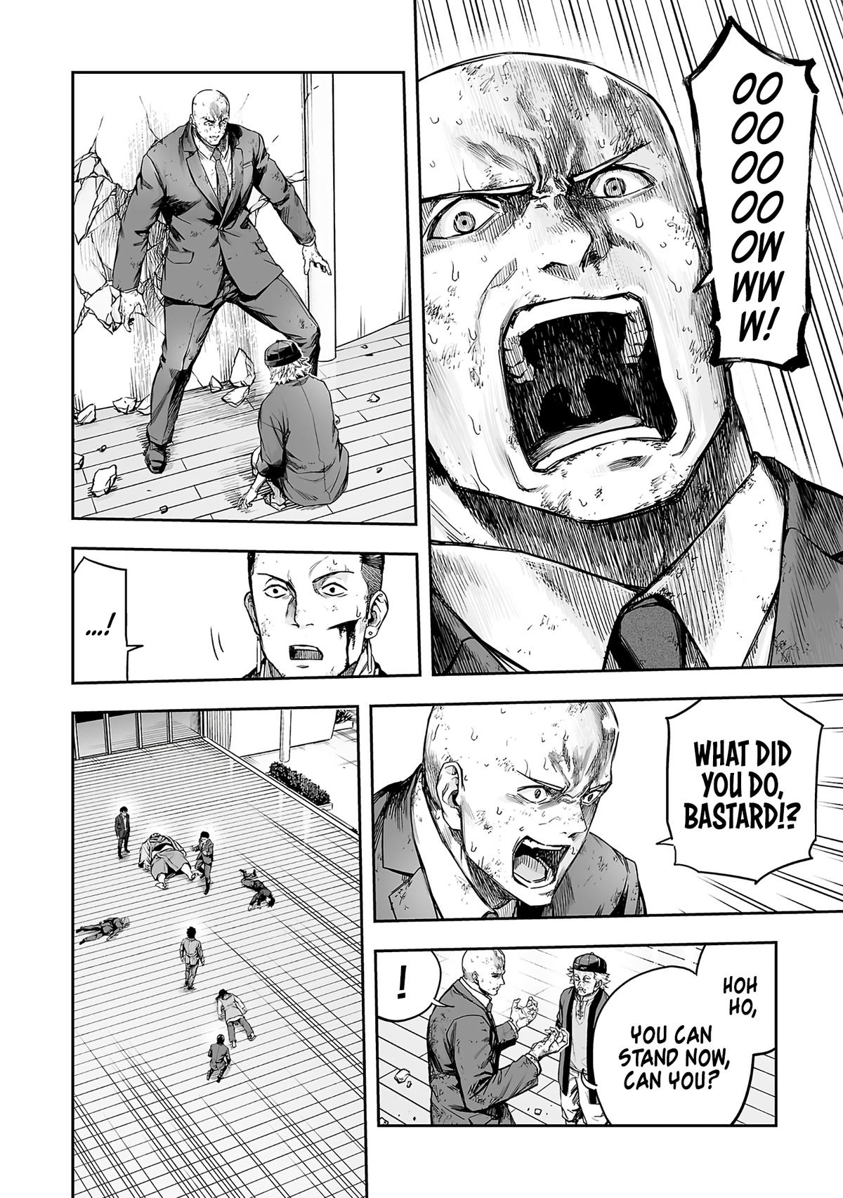 Tsuyoshi: Daremo Katenai, Aitsu ni wa Chap 358 - Next Chap 359