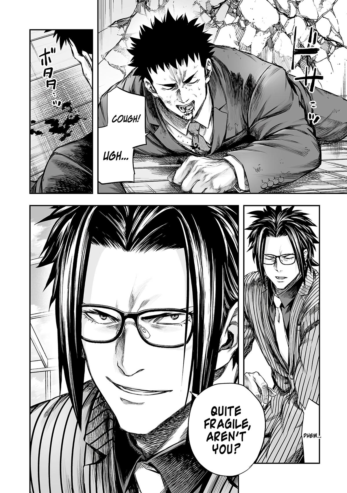 Tsuyoshi: Daremo Katenai, Aitsu ni wa Chap 358 - Next Chap 359