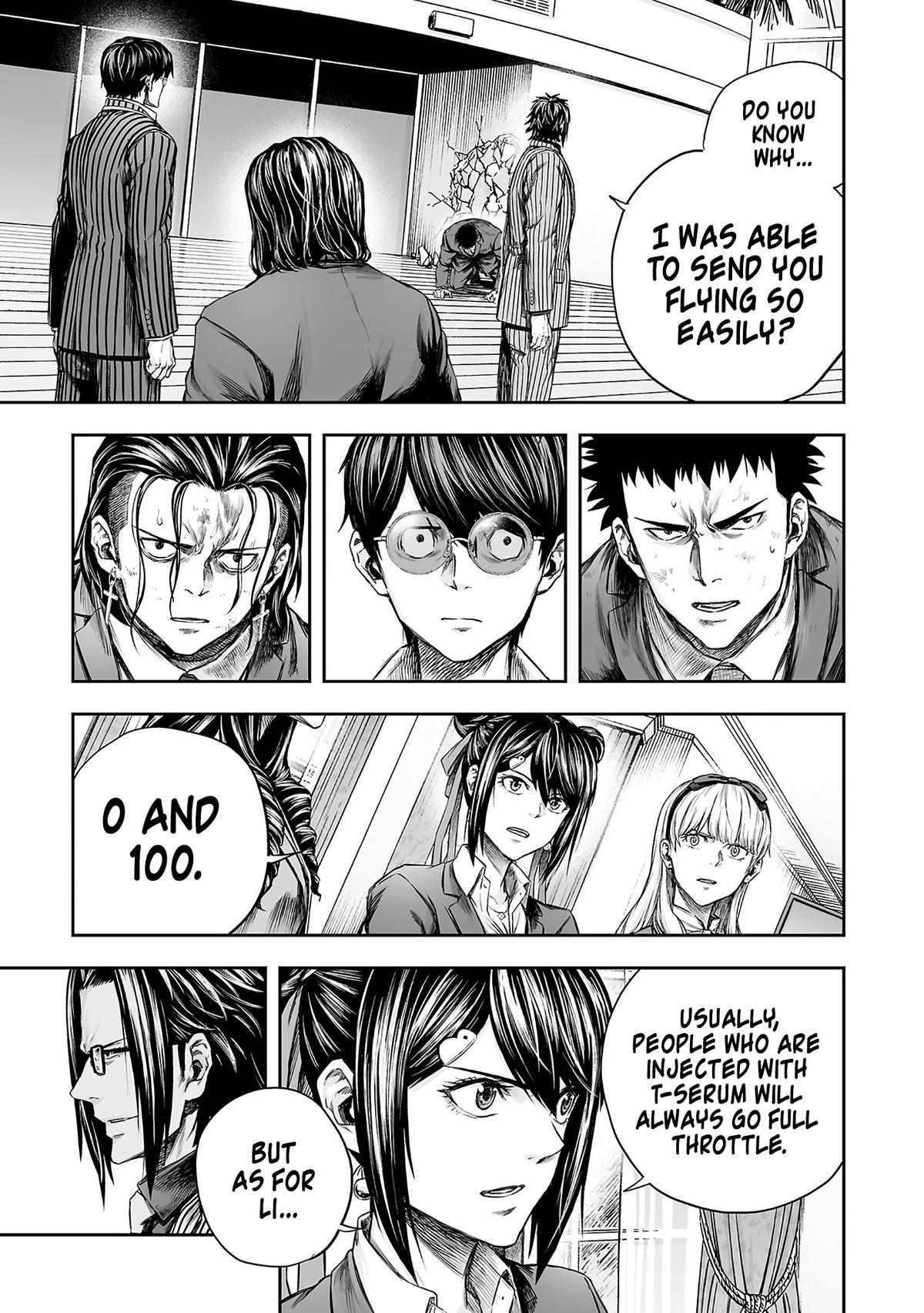 Tsuyoshi: Daremo Katenai, Aitsu ni wa Chap 358 - Next Chap 359
