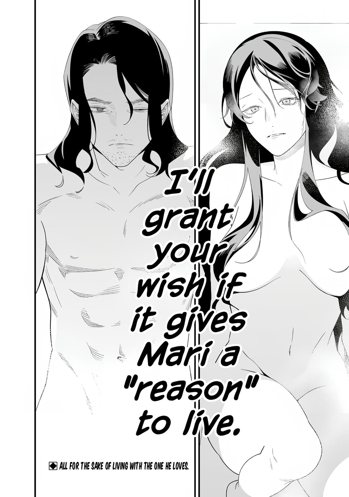 Maria no Danzai Chap 72 - Next Chap 73