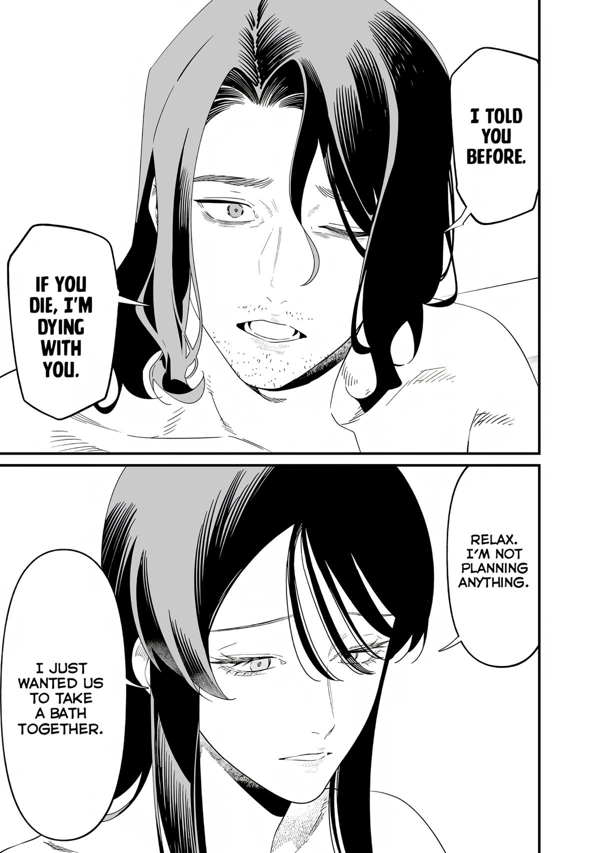 Maria no Danzai Chap 72 - Next Chap 73