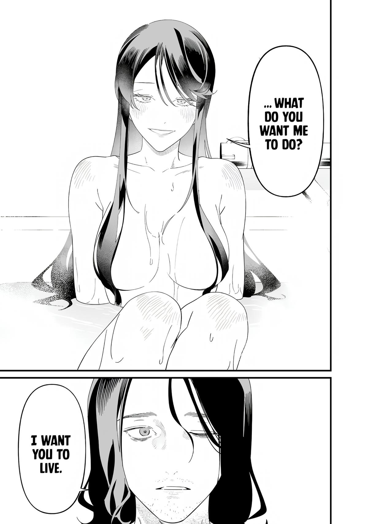 Maria no Danzai Chap 72 - Next Chap 73