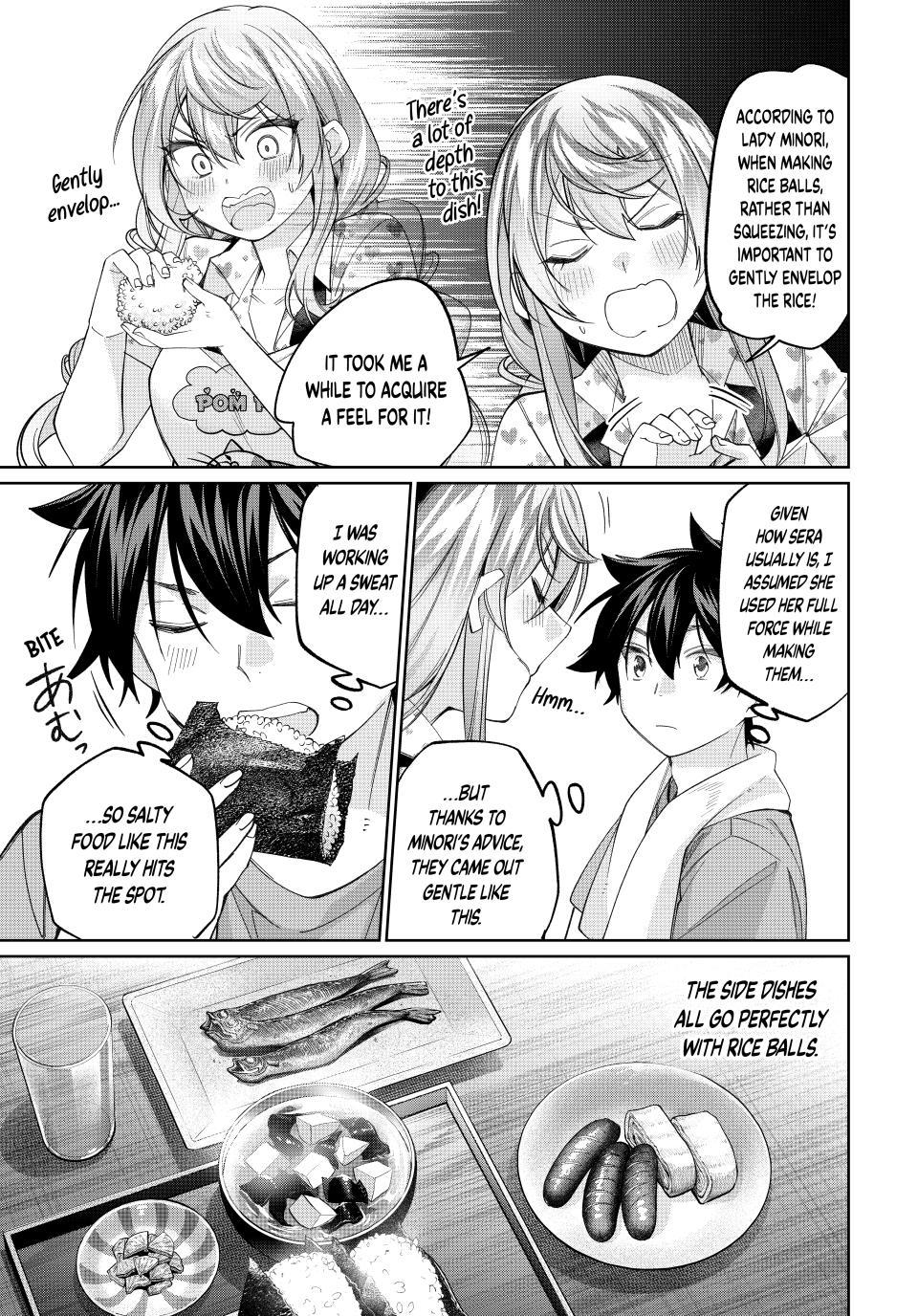 Tanbo de Hirotta Onna Kishi, Inaka de Ore no Yome dato Omowareteiru Chap 74 - Next Chap 75