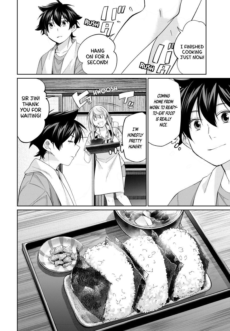Tanbo de Hirotta Onna Kishi, Inaka de Ore no Yome dato Omowareteiru Chap 74 - Next Chap 75