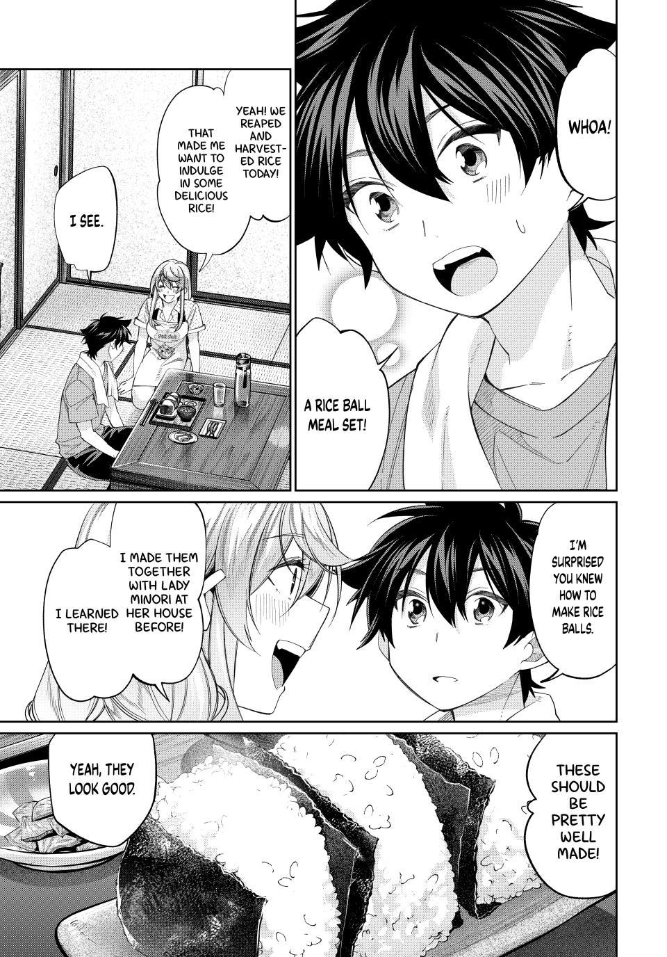 Tanbo de Hirotta Onna Kishi, Inaka de Ore no Yome dato Omowareteiru Chap 74 - Next Chap 75