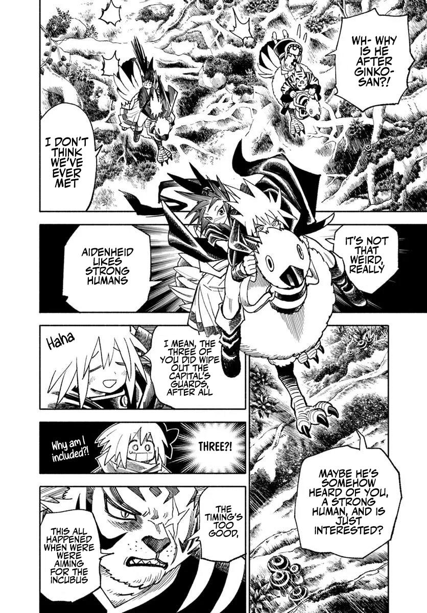 Samurai in Another World - Isekai Samurai Chap 45 - Next Chap 46