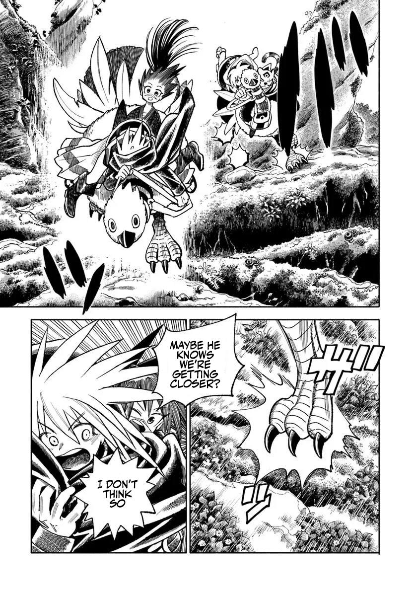 Samurai in Another World - Isekai Samurai Chap 45 - Next Chap 46