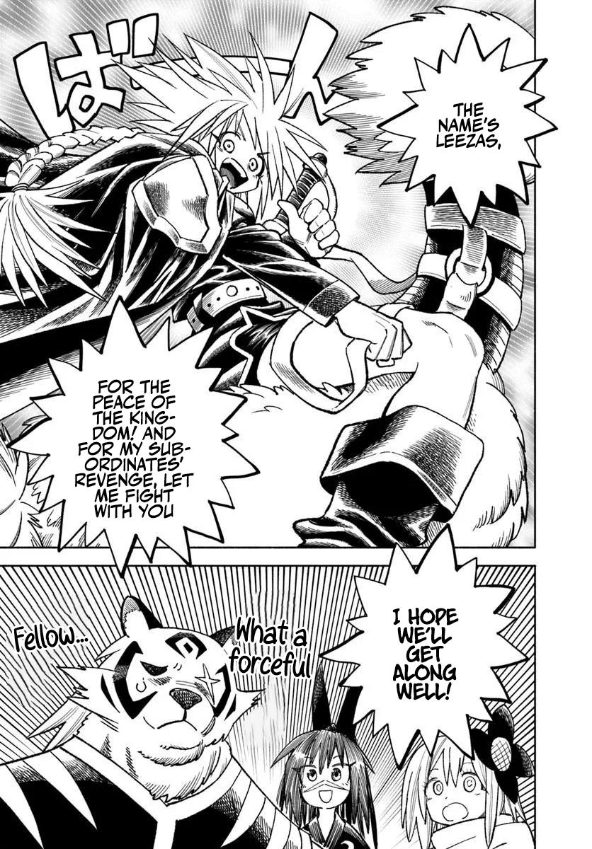 Samurai in Another World - Isekai Samurai Chap 45 - Next Chap 46