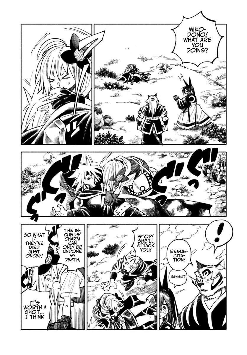 Samurai in Another World - Isekai Samurai Chap 45 - Next Chap 46