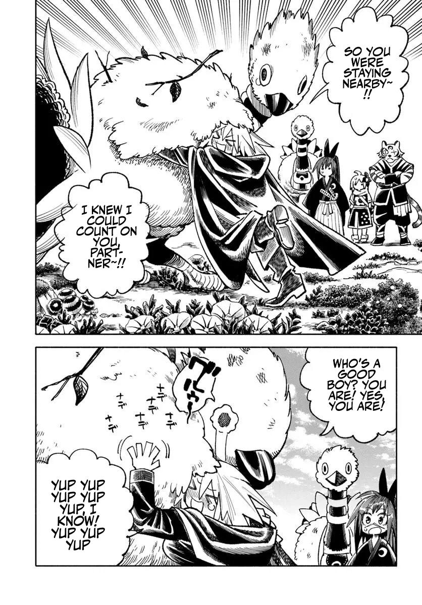 Samurai in Another World - Isekai Samurai Chap 45 - Next Chap 46