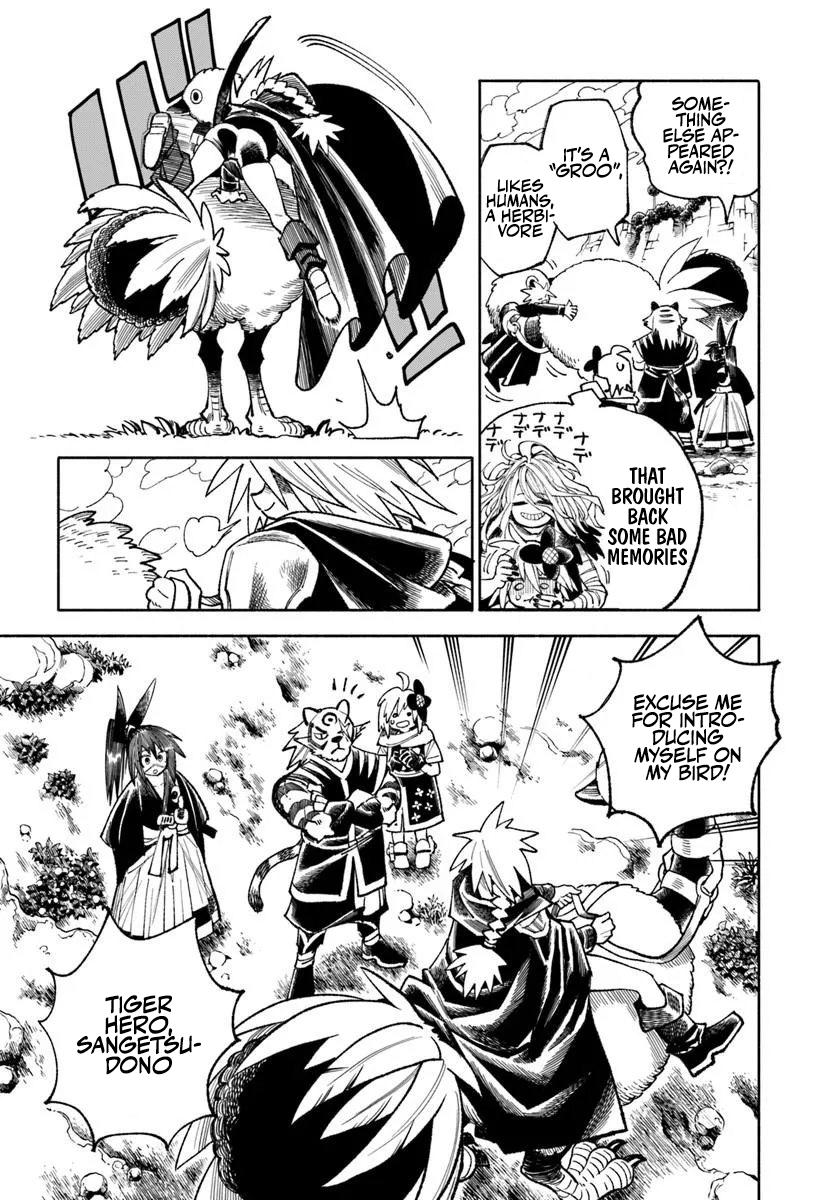 Samurai in Another World - Isekai Samurai Chap 45 - Next Chap 46