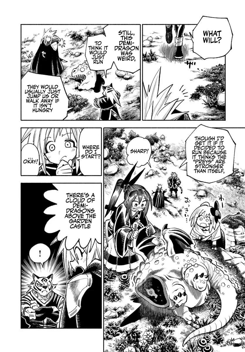 Samurai in Another World - Isekai Samurai Chap 45 - Next Chap 46