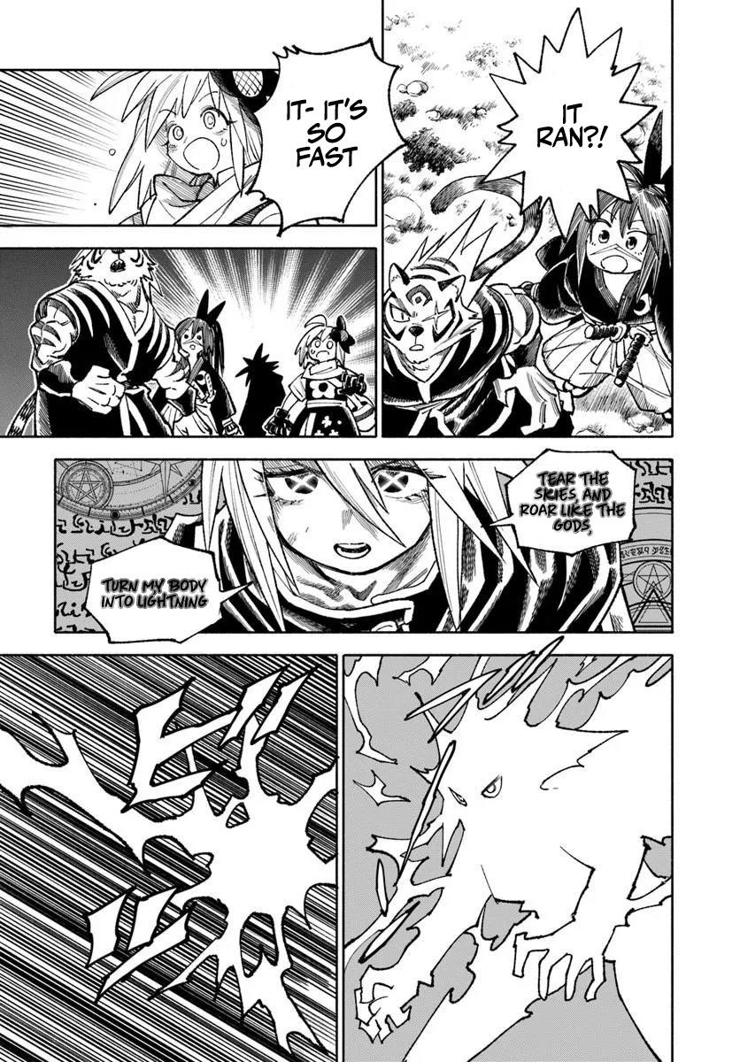 Samurai in Another World - Isekai Samurai Chap 45 - Next Chap 46