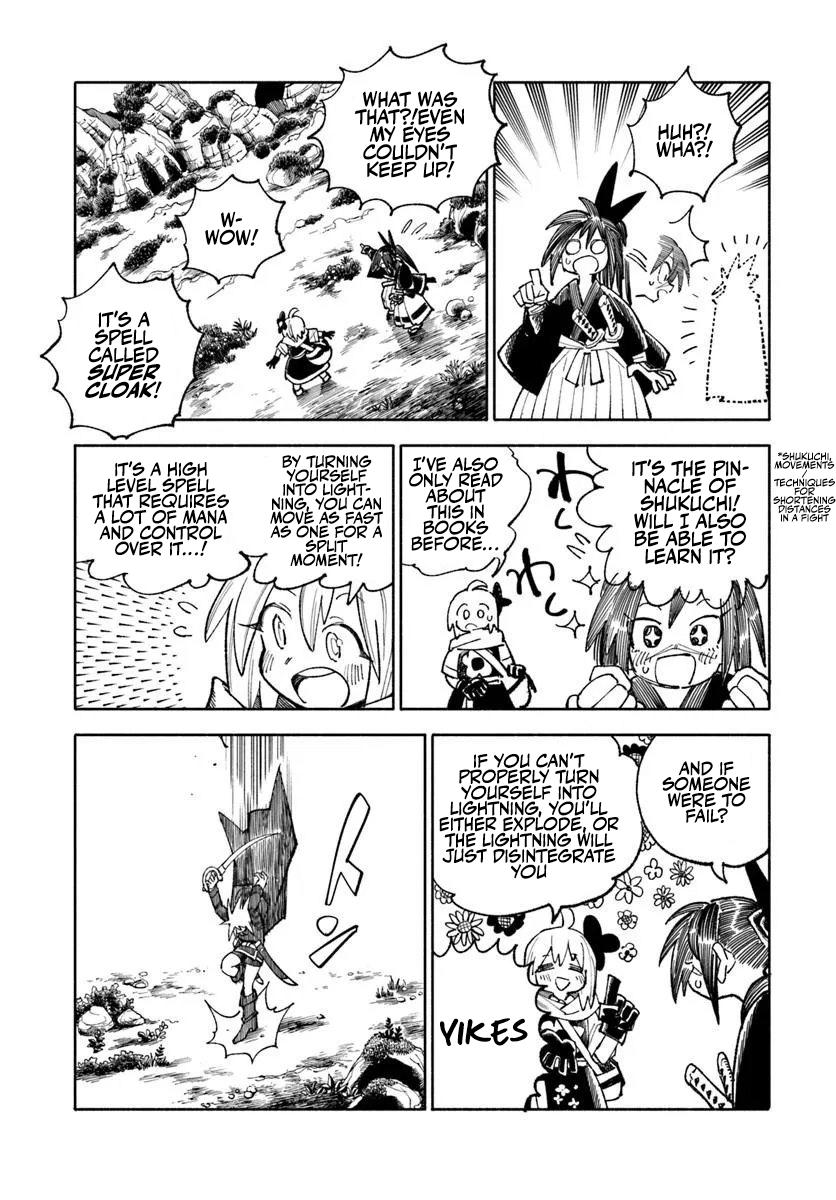Samurai in Another World - Isekai Samurai Chap 45 - Next Chap 46