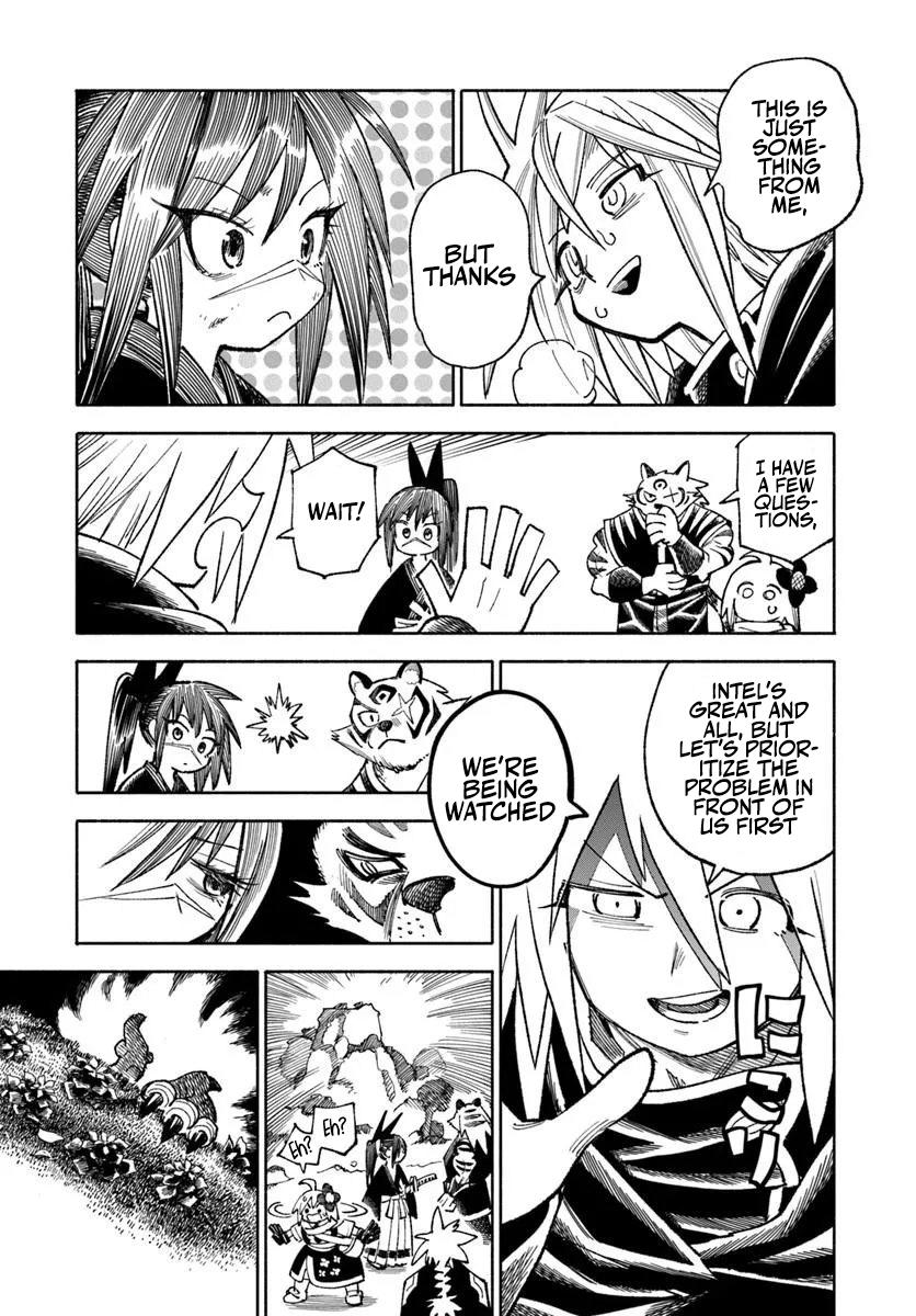 Samurai in Another World - Isekai Samurai Chap 45 - Next Chap 46