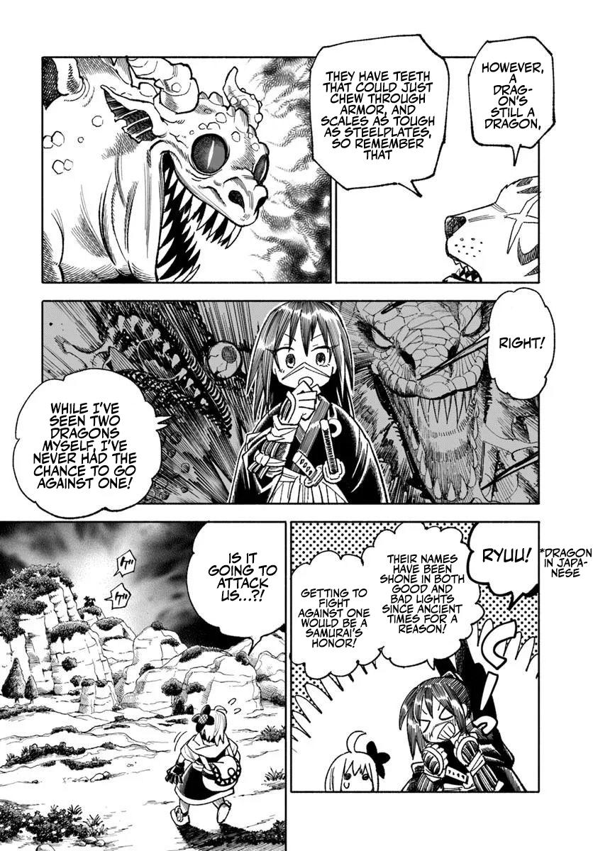 Samurai in Another World - Isekai Samurai Chap 45 - Next Chap 46