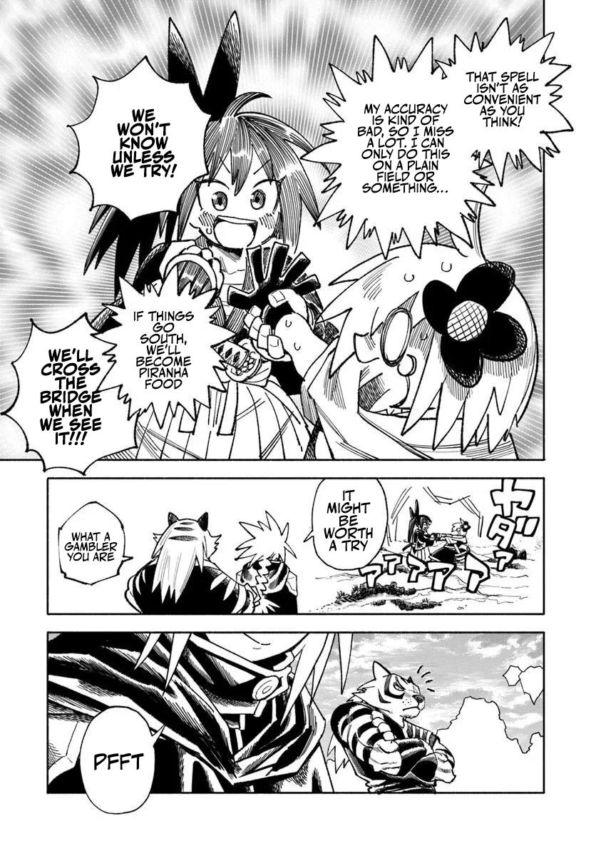 Samurai in Another World - Isekai Samurai Chap 45 - Next Chap 46