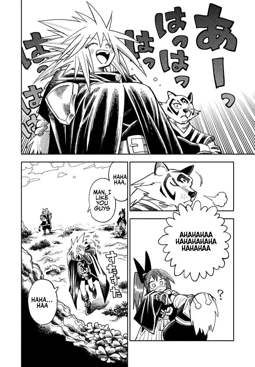 Samurai in Another World - Isekai Samurai Chap 45 - Next Chap 46