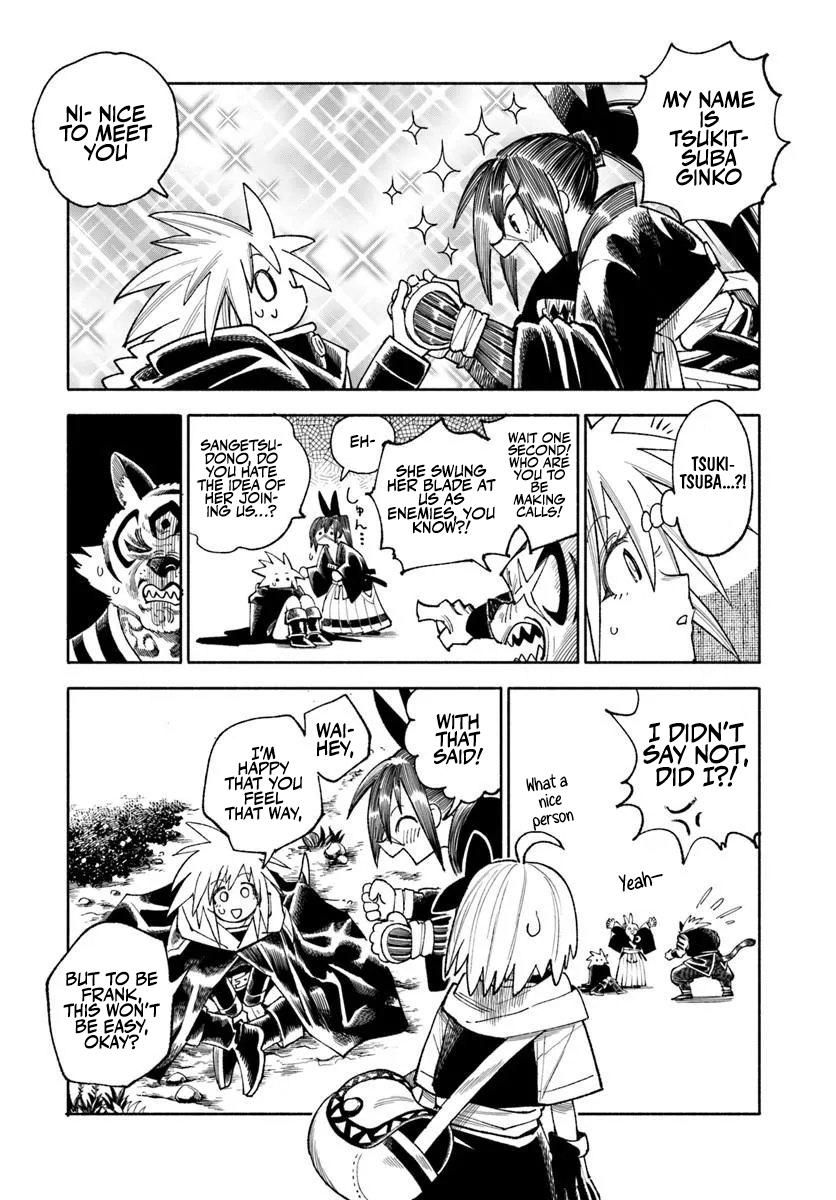 Samurai in Another World - Isekai Samurai Chap 45 - Next Chap 46