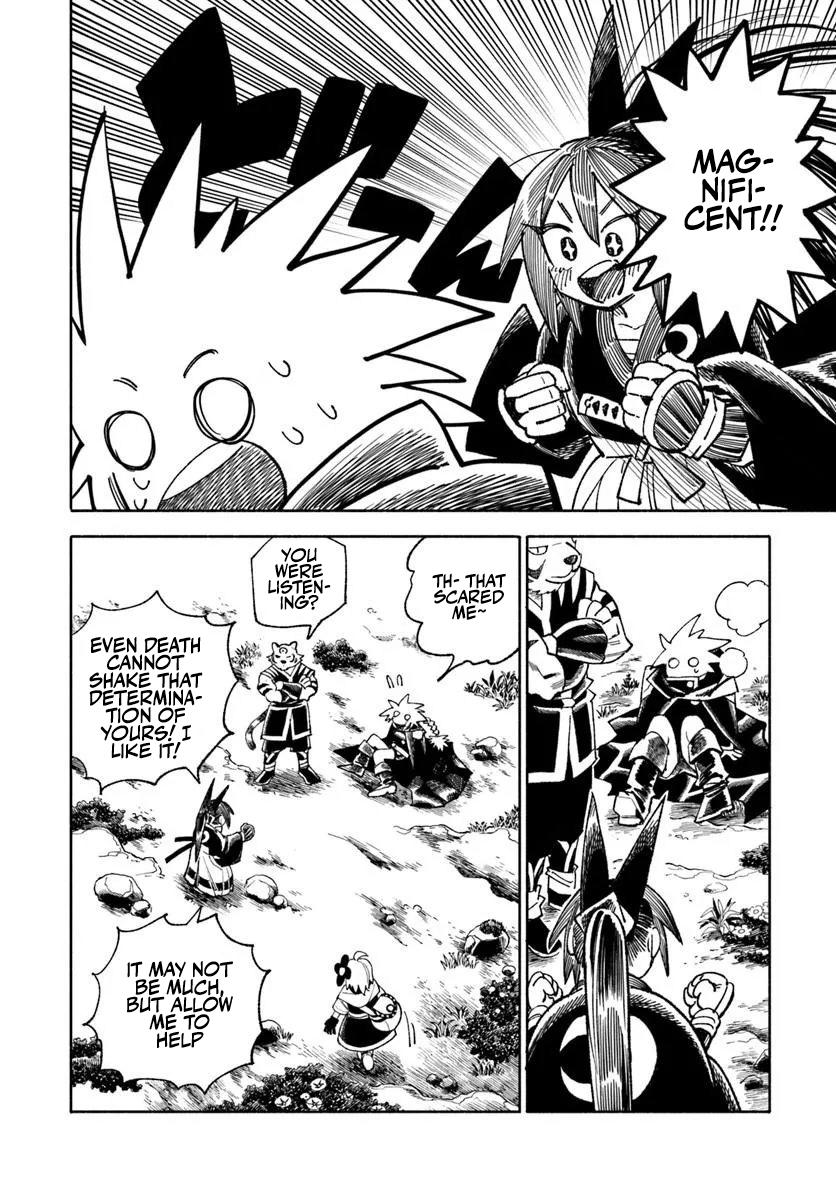 Samurai in Another World - Isekai Samurai Chap 45 - Next Chap 46