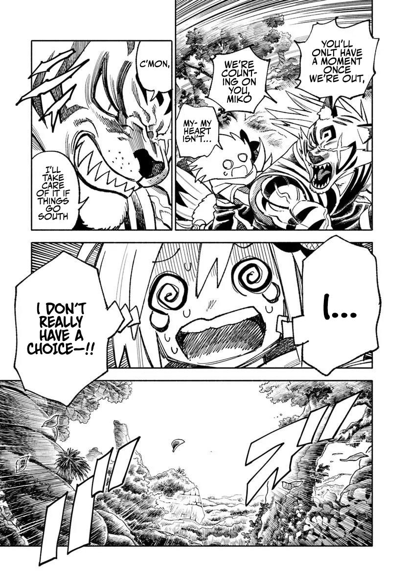 Samurai in Another World - Isekai Samurai Chap 45 - Next Chap 46
