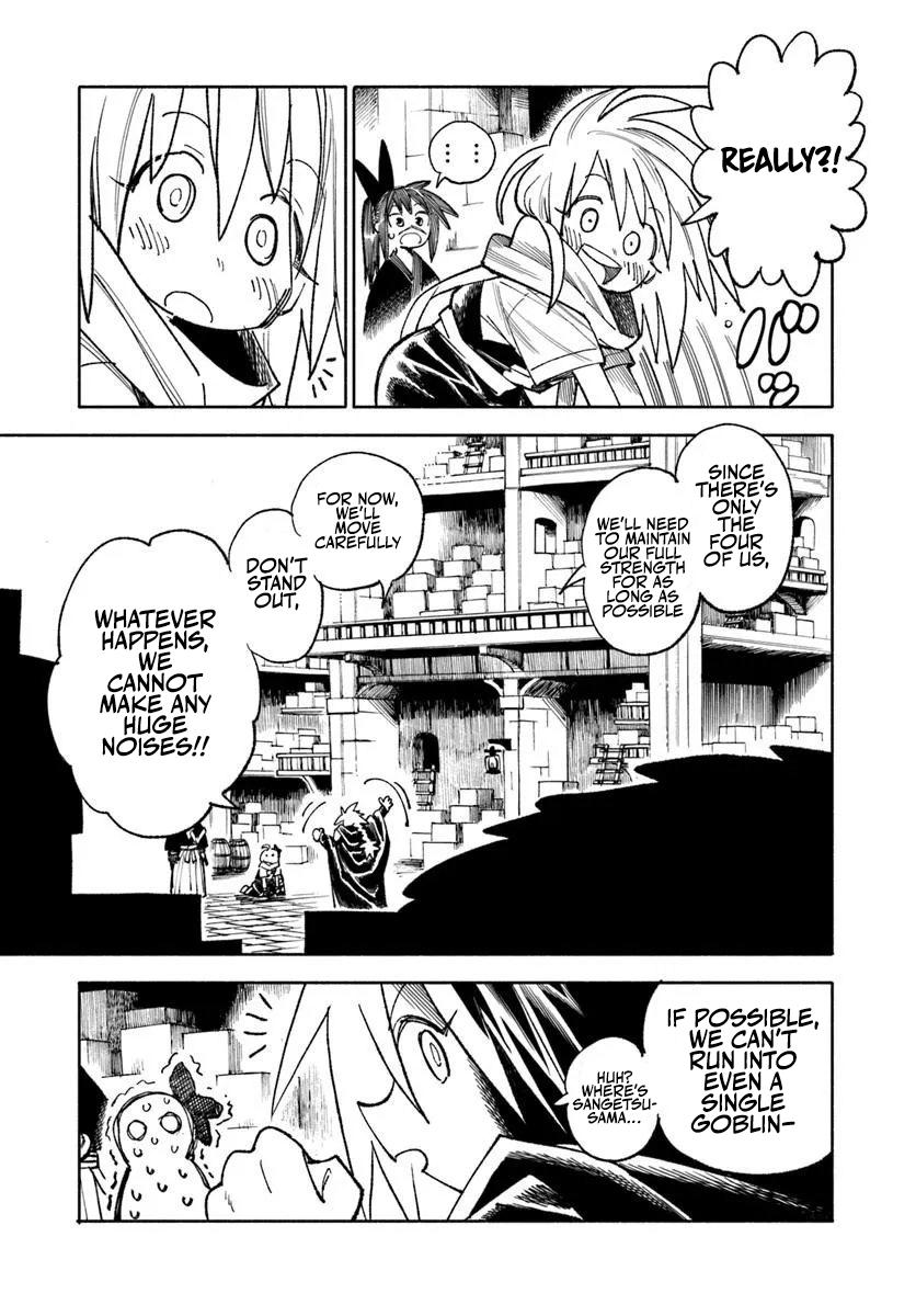 Samurai in Another World - Isekai Samurai Chap 45 - Next Chap 46