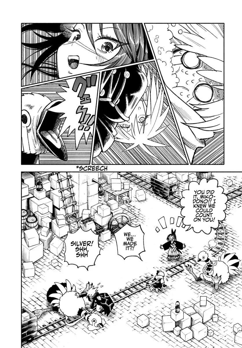 Samurai in Another World - Isekai Samurai Chap 45 - Next Chap 46