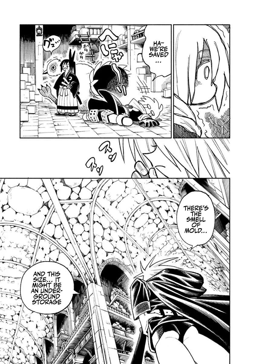 Samurai in Another World - Isekai Samurai Chap 45 - Next Chap 46