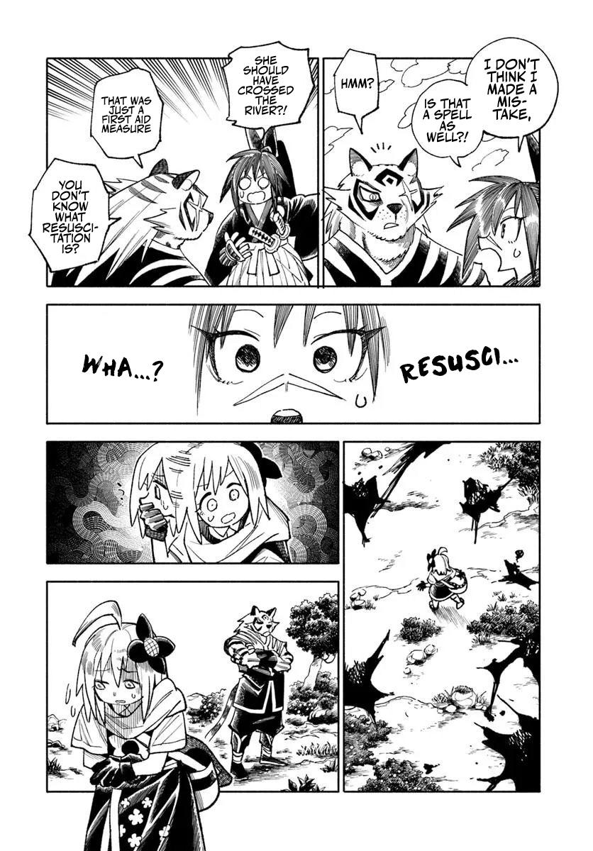 Samurai in Another World - Isekai Samurai Chap 45 - Next Chap 46