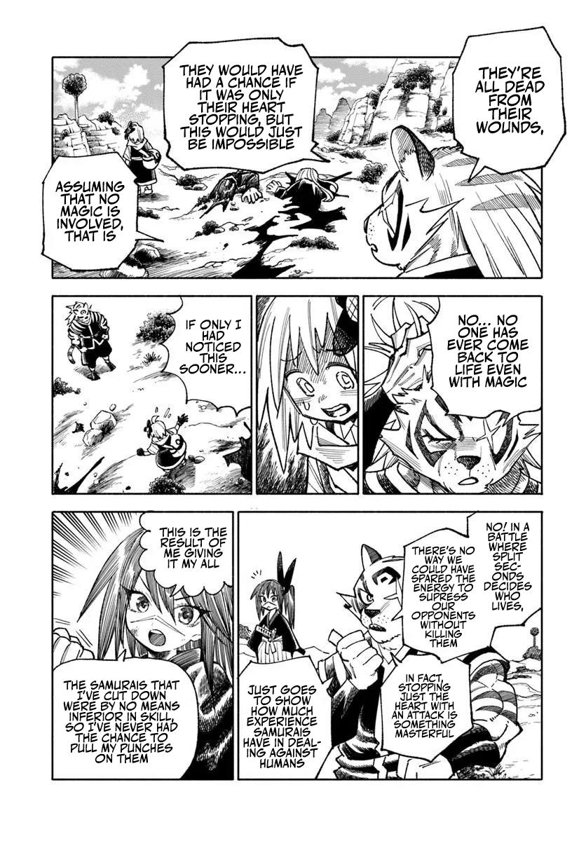 Samurai in Another World - Isekai Samurai Chap 45 - Next Chap 46