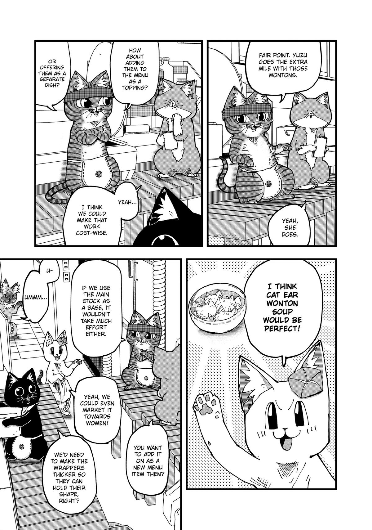 Red Cat Ramen Chap 196 - Next Chap 197