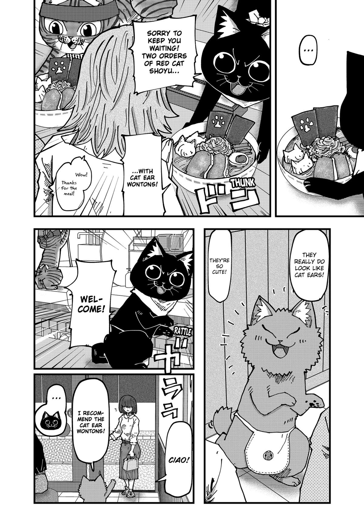 Red Cat Ramen Chap 196 - Next Chap 197