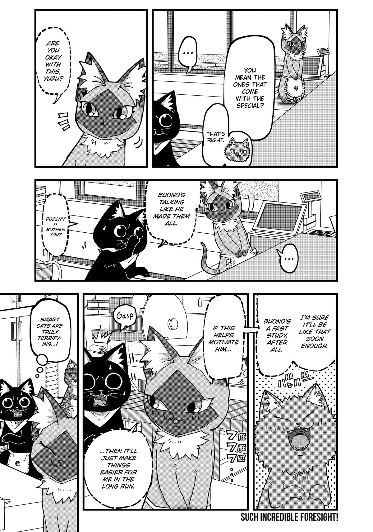 Red Cat Ramen Chap 196 - Next Chap 197