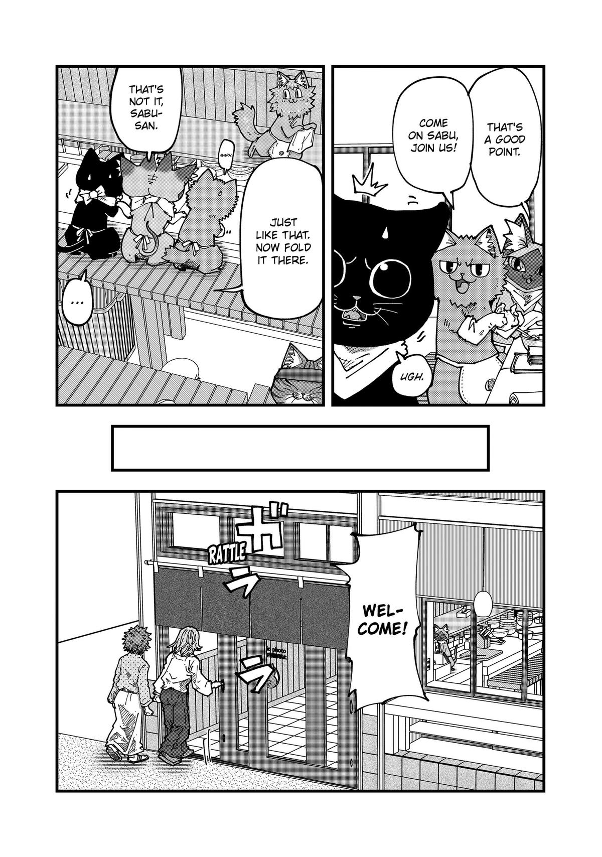 Red Cat Ramen Chap 196 - Next Chap 197