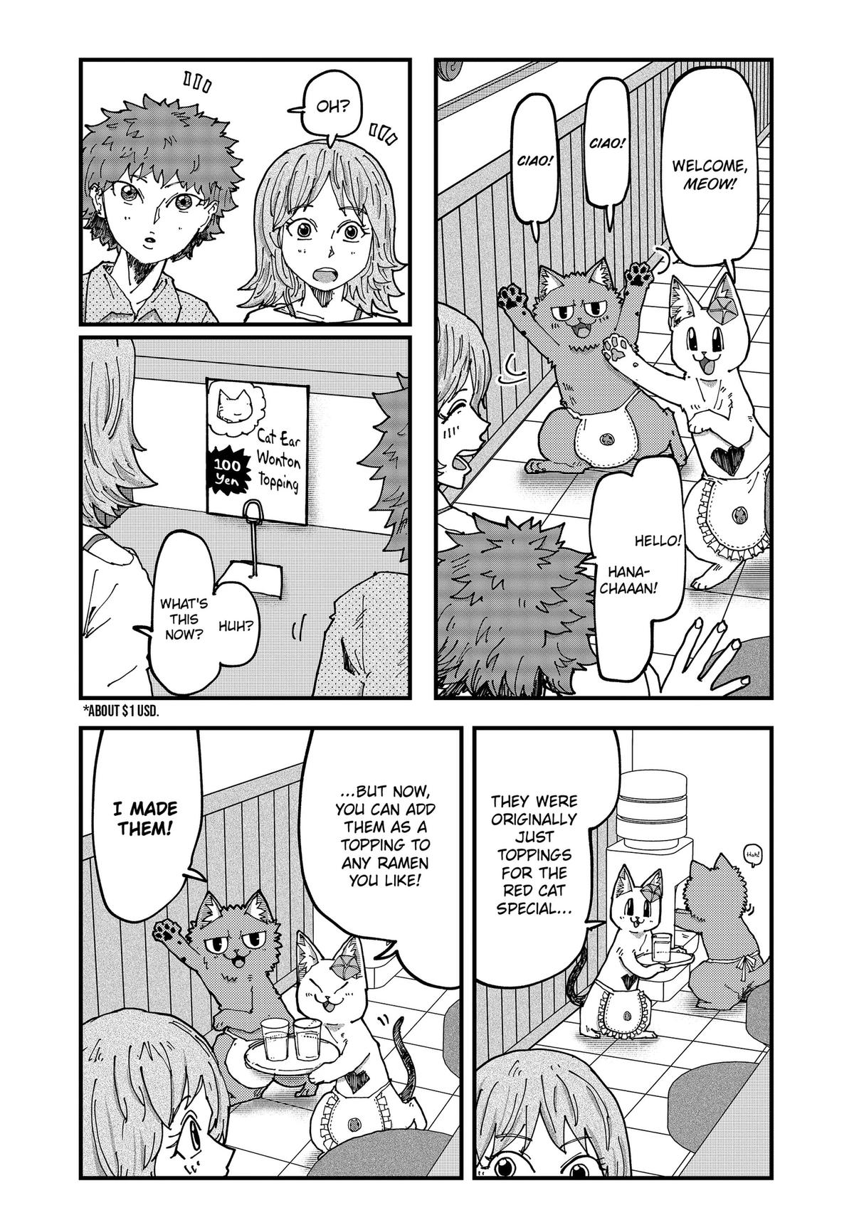 Red Cat Ramen Chap 196 - Next Chap 197
