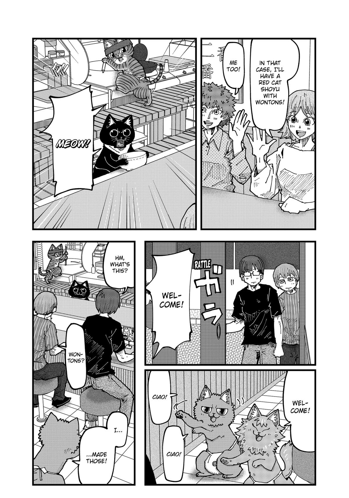 Red Cat Ramen Chap 196 - Next Chap 197
