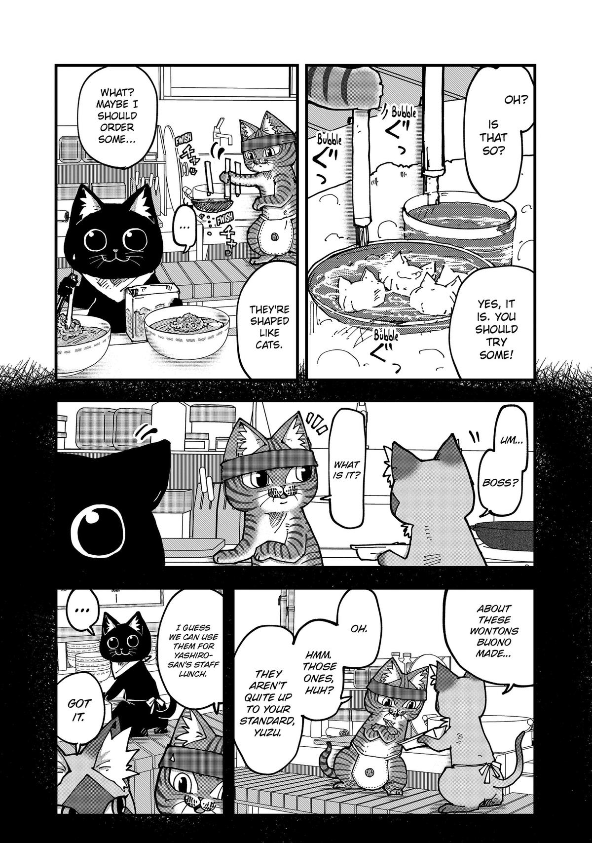 Red Cat Ramen Chap 196 - Next Chap 197