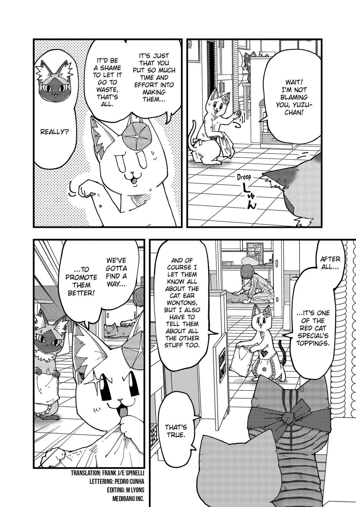 Red Cat Ramen Chap 196 - Next Chap 197