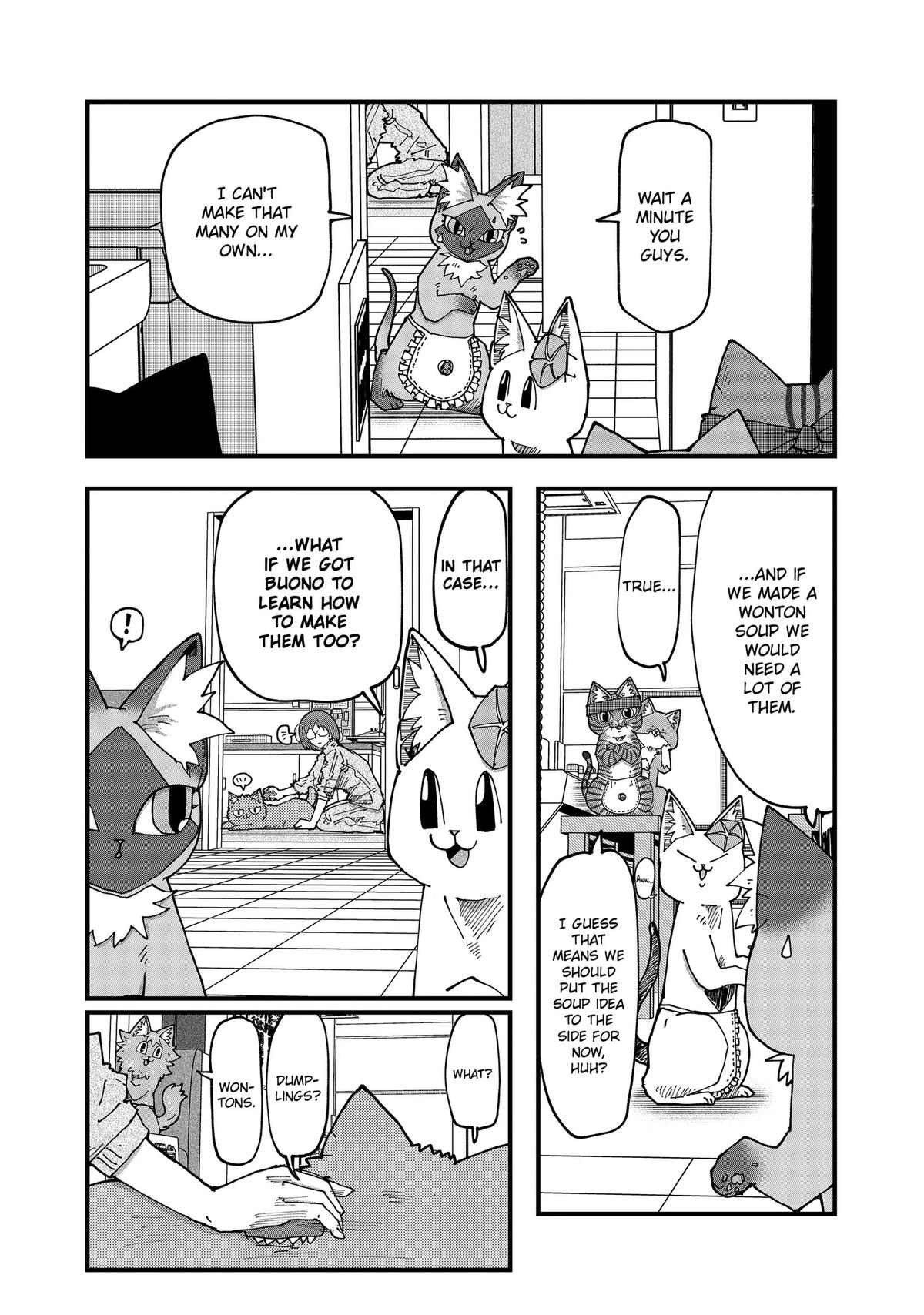 Red Cat Ramen Chap 196 - Next Chap 197