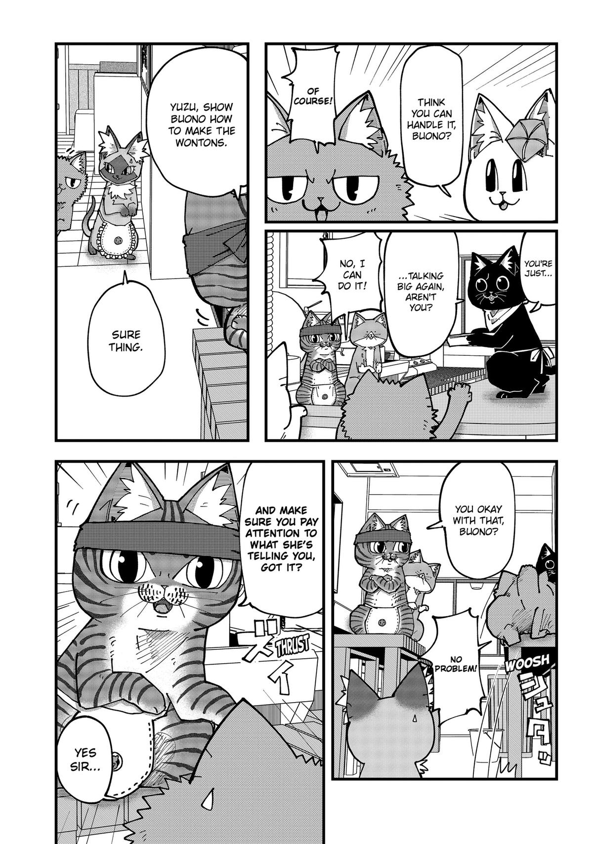 Red Cat Ramen Chap 196 - Next Chap 197