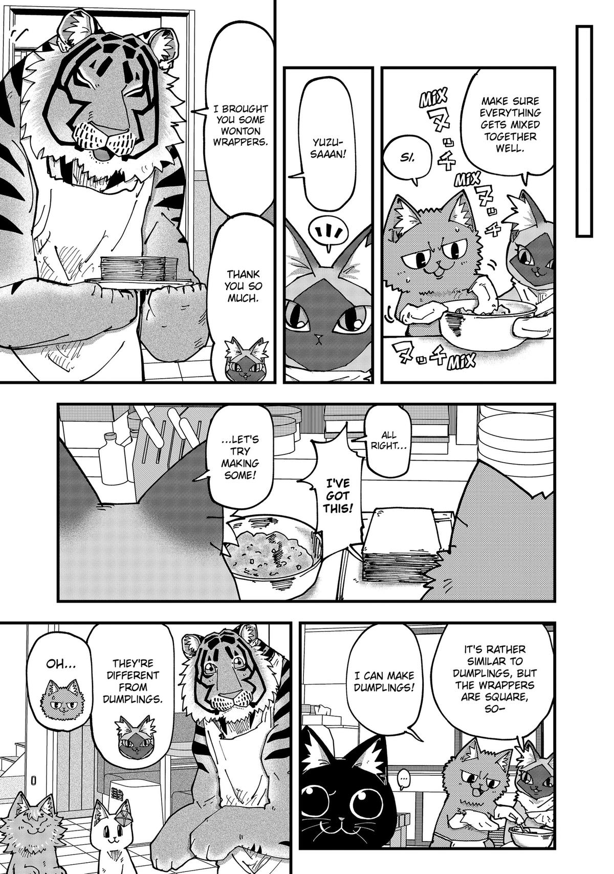 Red Cat Ramen Chap 196 - Next Chap 197