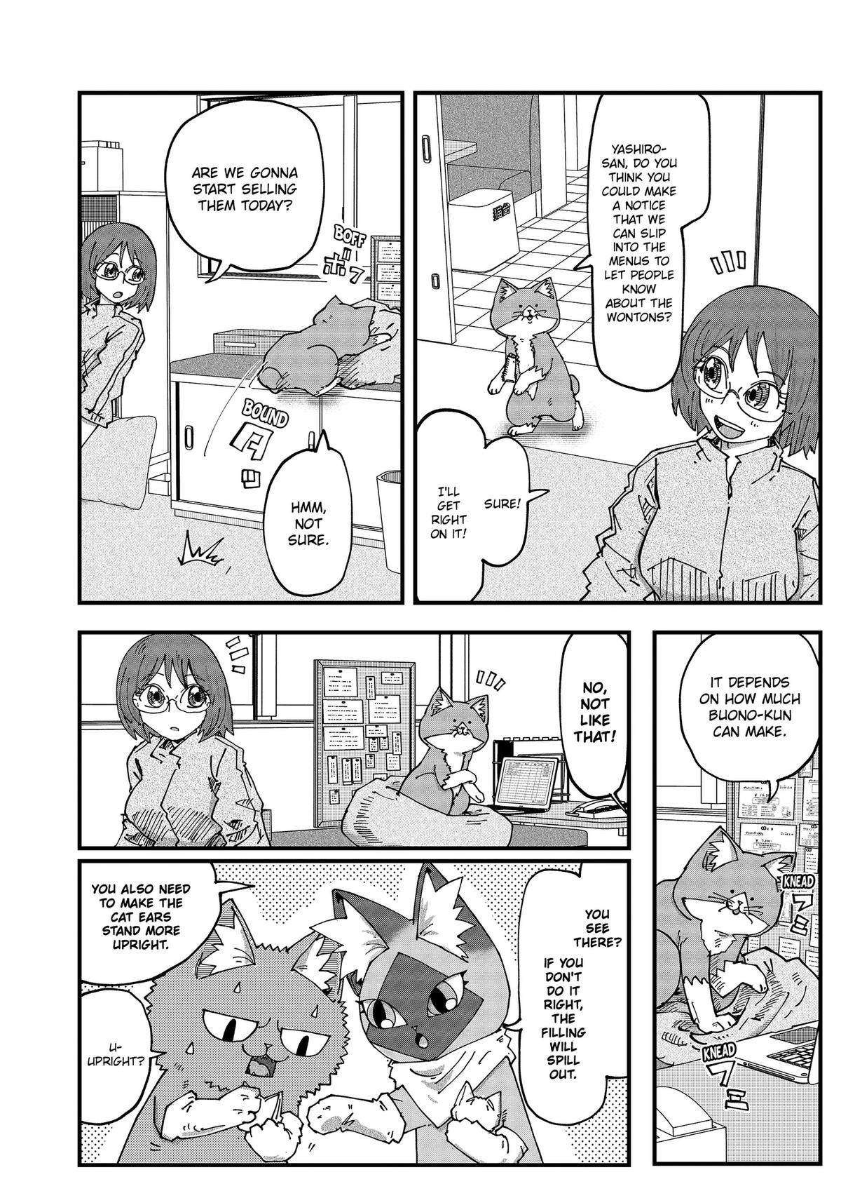 Red Cat Ramen Chap 196 - Next Chap 197