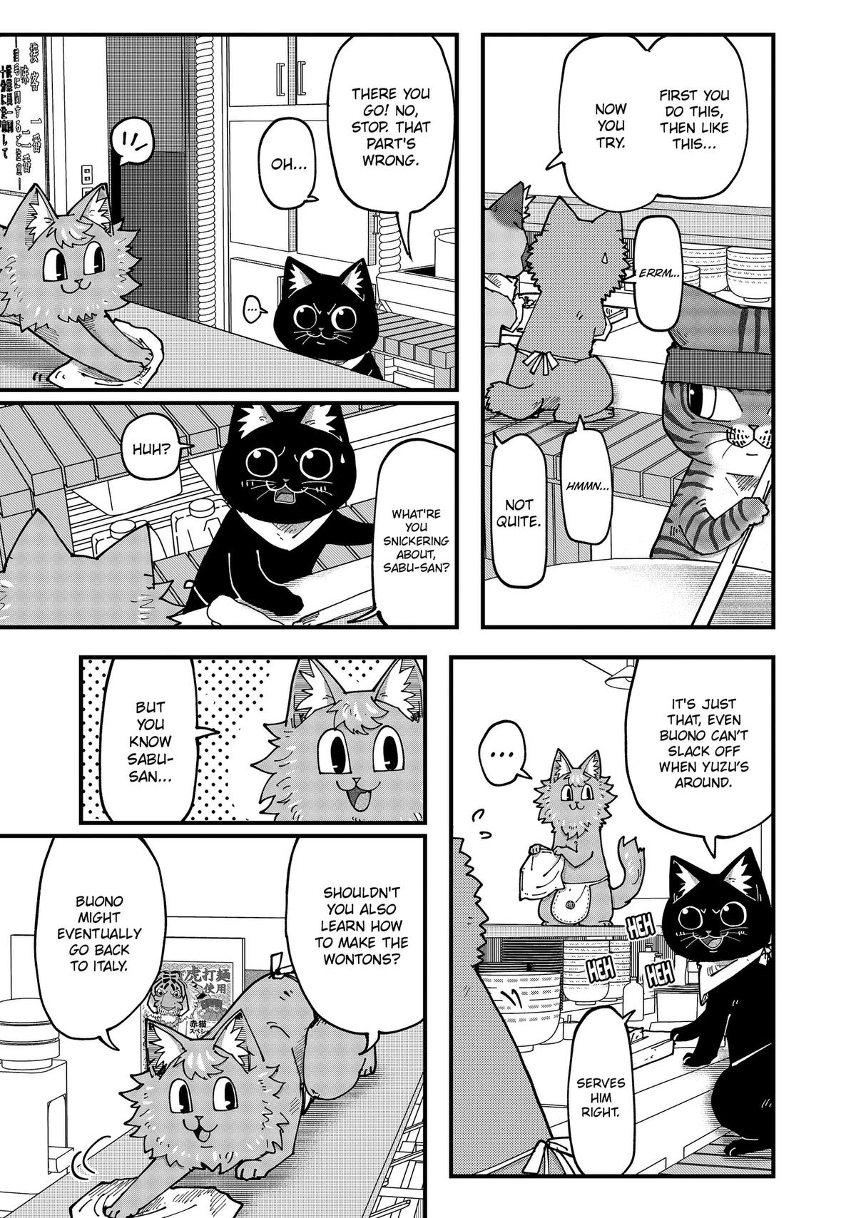 Red Cat Ramen Chap 196 - Next Chap 197
