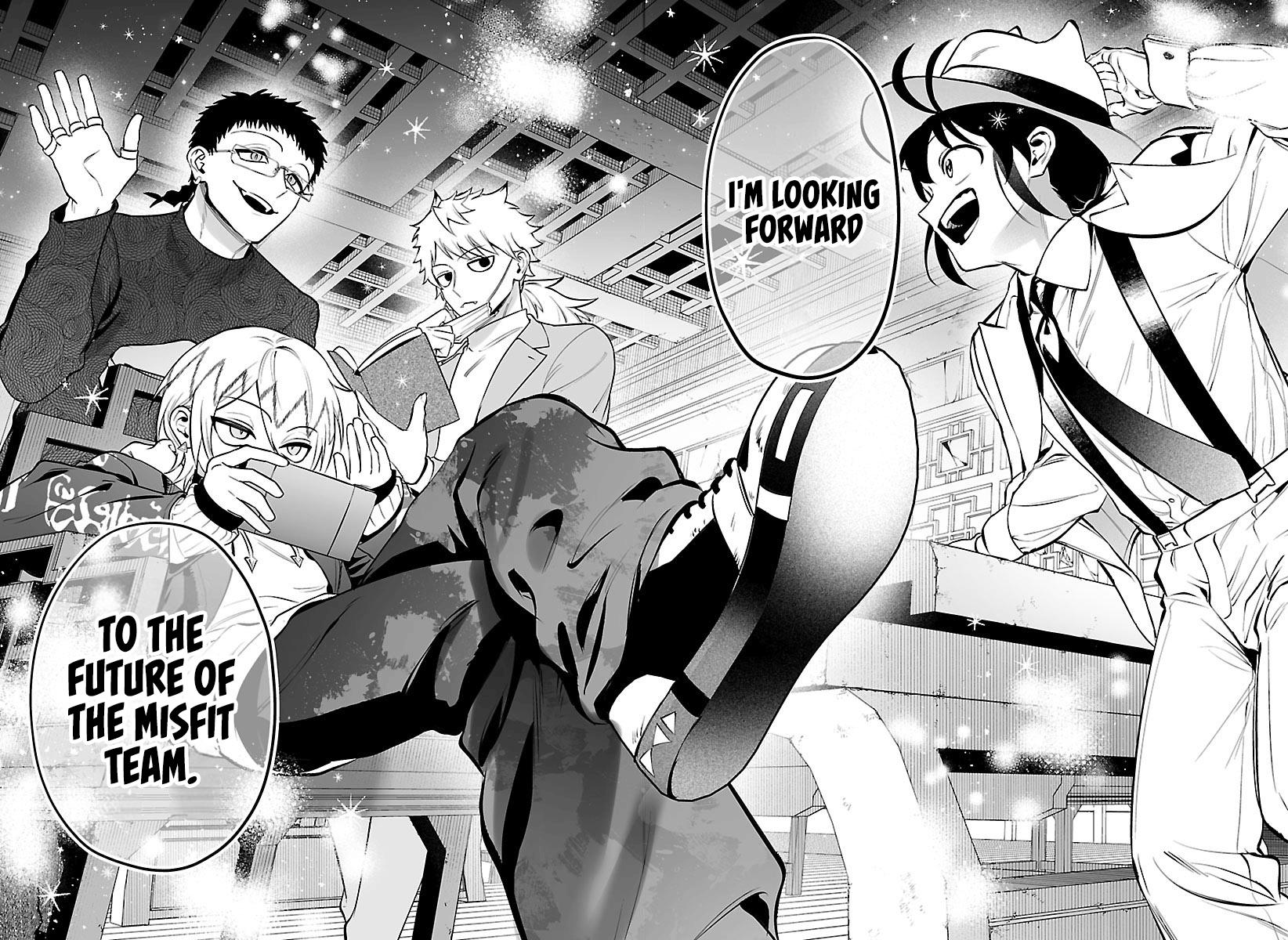 Mairimashita! Iruma-kun: If Episode of Mafia Chap 40 - Next Chap 41