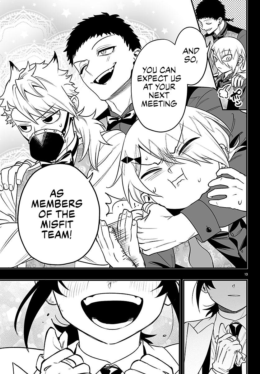 Mairimashita! Iruma-kun: If Episode of Mafia Chap 40 - Next Chap 41